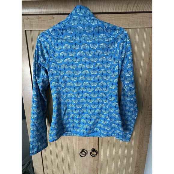 Sigrid Olsen Women’s Golf Tennis Full Zip Jacket Size L UPF 50 Teal Shell NWT - Picture 6 of 7